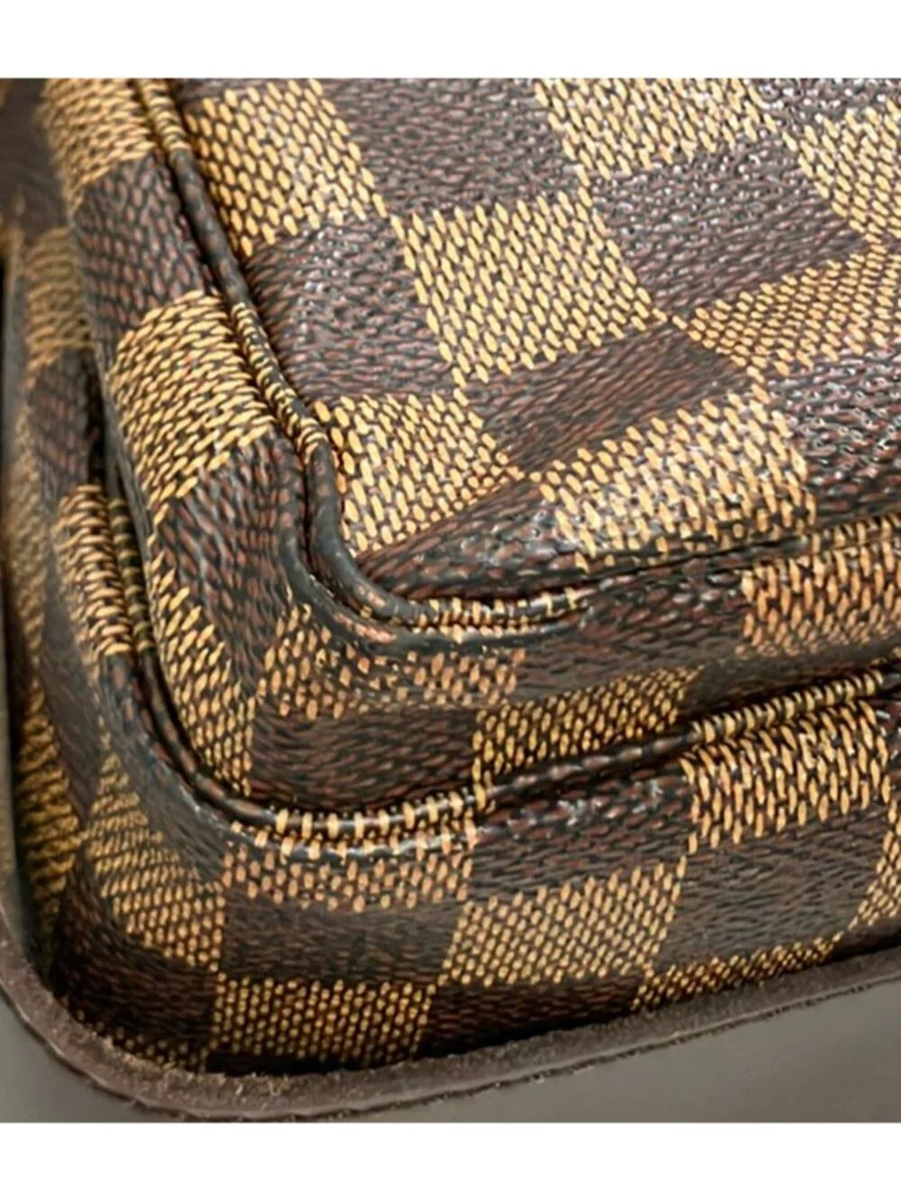 Louis Vuitton Shoulder Bag Crossbody Naviglio Damier